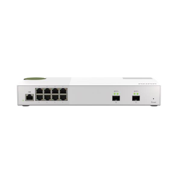 Switch Qnap QSW-M2108-2S 10 Porte SFP+ 10GbE Layer 2+