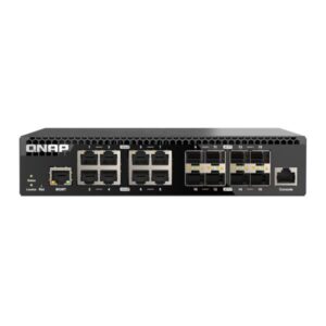 Switch Qnap QSW-M3216R-8S8T 16 Porte 10GbE Smart Managed
