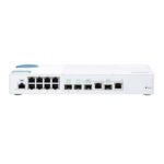 Switch Qnap QSW-M408-2C 8 Porte Gigabit 4 Uplink SFP+ Smart Managed