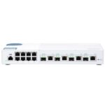 Switch Qnap QSW-M408-4C 8 Porte 10GbE + 4 Porte 2.5GbE Smart Managed