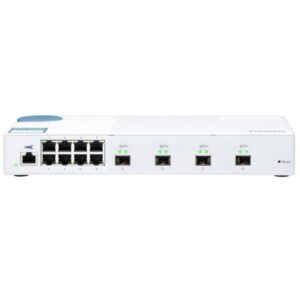 Switch Qnap QSW-M408S 12 Porte Smart Managed SFP