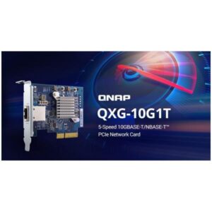 Scheda di Rete Qnap QXG-10G1T 10GBASE-T