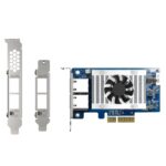 Scheda di Rete Qnap QXG-10G2T-X710 10GBASE-T Dual Port