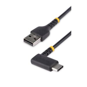 Cavo USB-A a USB-C Startech 15cm Angolato Fibra Aramidica