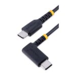 Cavo USB-C Startech 15cm 90° Ricarica Veloce PD 60W Fibra Aramidica