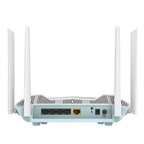 Router D-Link R32 4 Porte LAN Gigabit WAN Secondaria