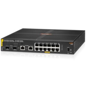 Switch HPE Aruba 6000 12G Class4 PoE 12 Porte Gigabit 4 Uplink