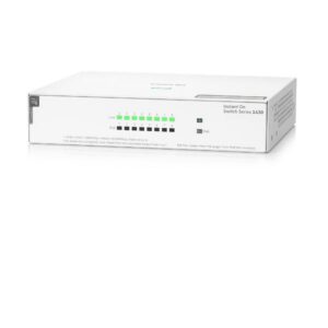Switch HPE Aruba Instant On 1430 8G 64W 8 Porte Gigabit PoE