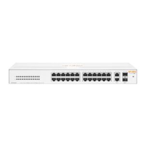 Switch HPE Aruba Instant On 1430 26G 2SFP 28 Porte Gigabit