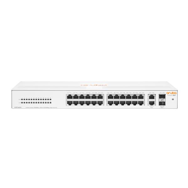 Switch HPE Aruba Instant On 1430 26G 2SFP 28 Porte Gigabit