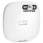 Access Point Wi-Fi 6 HPE Aruba Instant On AP25 4×4 Indoor 4804 Mbps