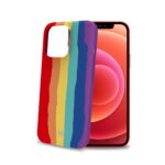 Cover Celly RAINBOW per iPhone 13 Pro Max Silicone Multicolore