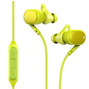 Auricolari Bluetooth Bulk Rock Sportivi con Microfono - Giallo