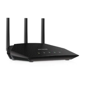Router Netgear RAX10-100EUS Gigabit 4 Porte LAN WAN Secondaria