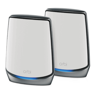 Router Mesh Netgear RBK853 Tri-Band WiFi 6 Sistema 3 Pezzi