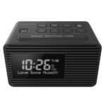 Radiosveglia Panasonic DAB+ con doppio timer – Nero