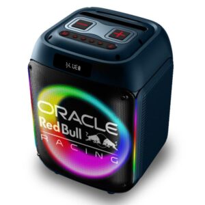 Speaker Nilox Red Bull 40W Wireless Bluetooth Nero