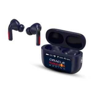 Auricolari True Wireless Nilox RED BULL ANC LED Sport Bluetooth