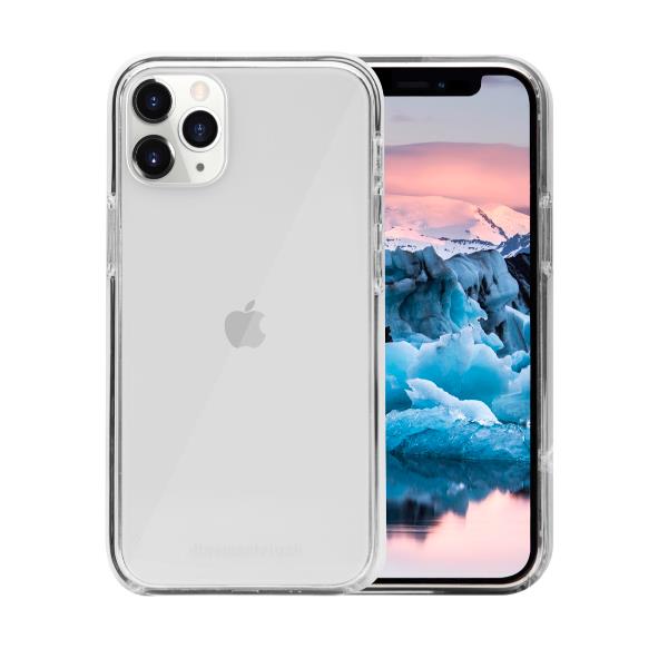 Custodia iPhone 12/12 Pro Dbramante 1928 Reykjavik Trasparente Plastica Riciclata