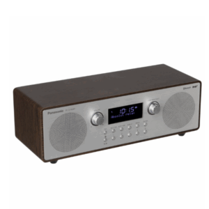 Radio Digitale Panasonic DAB+ Retrò Silver
