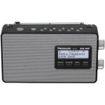 Radio Digitale Panasonic DAB/DAB+ Nero