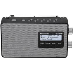 Radio Digitale Panasonic DAB/DAB+ Nero