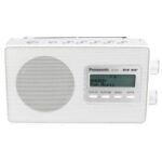 Radio Digitale Panasonic DAB/DAB+ Bianca