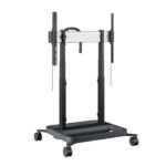 Staffa TV Motorizzata Optoma RISE 5305 a Pavimento per Schermi fino a 86″ 120kg