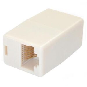 Accoppiatore RJ45 Startech Cat5e UTP Bianco Confezione da 10 Pezzi