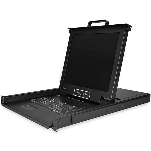 Console KVM Rack 1U Startech 8 Porte VGA 17"