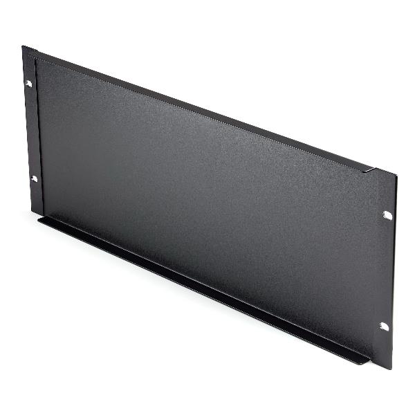 Pannello Cieco Rack 4U Startech 19" Nero Acciaio