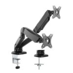 Supporto Monitor ITB Solution RO17.99.1163 per 2 Schermi fino a 27″ su Scrivania