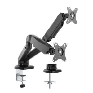 Supporto Monitor ITB Solution RO17.99.1163 per 2 Schermi fino a 27" su Scrivania