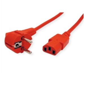 Cavo Elettrico Nilox IEC C13 Angolato 90° 1.8 metri