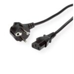 Cavo Alimentatore PC Nilox 3 metri IEC C13 Angolato 90°