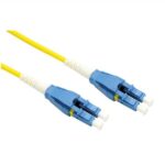 Cavo Fibra Ottica Nilox 9/125µm LC-LC 15 Metri Giallo MMF