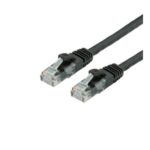 Cavo Ethernet Nilox CAT 6E UTP LSOH 2 metri Nero