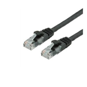 Cavo Ethernet Nilox CAT 6E UTP LSOH 2 metri Nero