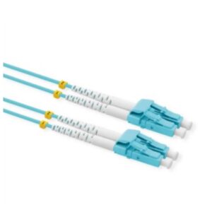 Cavo Fibra Ottica Nilox OM3 LC-LC 10 metri Turchese