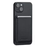 Cover Portafoglio con MagSafe Dbramante 1928 Pelle Nera per iPhone