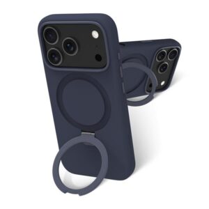 Custodia iPhone 17 Pro Dbramante 1928 Roskilde MagSafe Kick ICON Blu