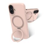 Custodia iPhone 17 Dbramante 1928 Roskilde MagSafe Kick ICON Rosa