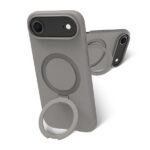 Custodia iPhone Dbramante 1928 Roskilde MagSafe Kick ICON Grigio