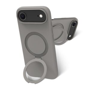 Custodia iPhone Dbramante 1928 Roskilde MagSafe Kick ICON Grigio