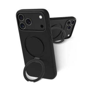 Custodia Smartphone Dbramante 1928 Roskilde MagSafe Kick ICON per iPhone 17 Pro Max - Midnight