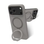 Custodia iPhone 17 Pro Max Dbramante 1928 Roskilde MagSafe Kick ICON Grigio