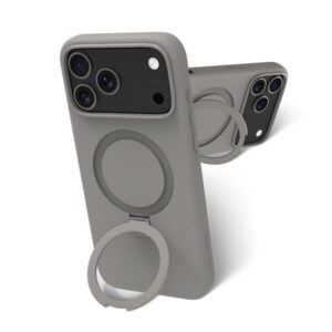 Custodia iPhone 17 Pro Max Dbramante 1928 Roskilde MagSafe Kick ICON Grigio