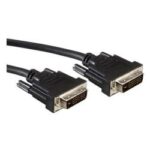 Cavo DVI Nilox 24+1 Dual Link 2 metri Maschio/Maschio