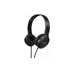 Cuffie Panasonic Stereo con Microfono e Controllo Chiamate Nero
