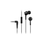 Auricolari Panasonic con Microfono e Controllo Chiamate Nero